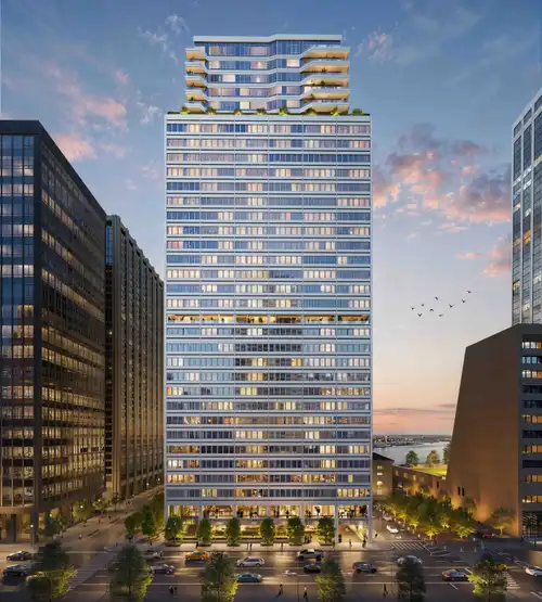 1 Gouverneur Lane, 1 GOUVERNEUR LANE, Lower Manhattan, NEW YORK, NY 10005,  - Exterior