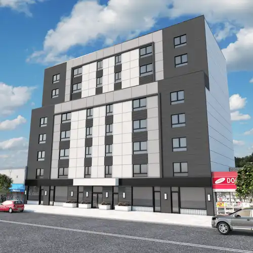 1353 Castle Hill Avenue Senior, 1353 CASTLE HILL AVENUE, Southeast Bronx, BRONX, NY 10462,  - Rendering