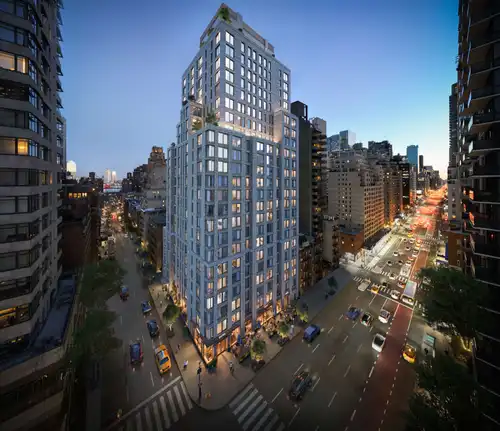 300 East 50th Street, 300 E 50th St, Gramercy Park and Murray Hill, New York, NY 10022,  - Building-EXTERIOR
