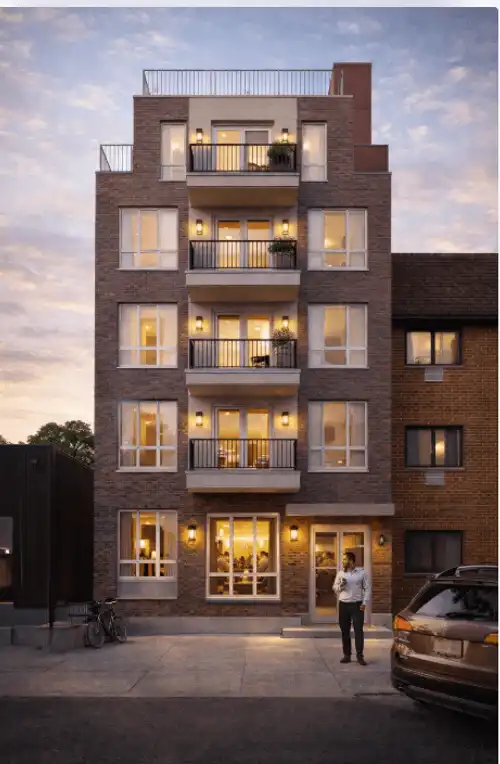 75-42 Grand Central Parkway, 75-42 Grand Central Pkwy, West Central Queens	, Queens, NY 11375,  - Rendering