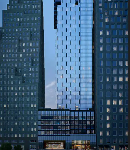 Aria Platt 7, 7-13 Platt St, Lower Manhattan, New York, NY 10038,  - Rendering