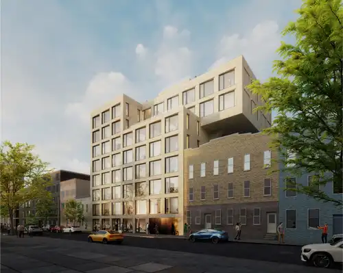 Cantilever House, 21 GARDEN STREET, Bushwick and Williamsburg, BROOKLYN, NY 11206, 