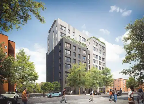 Crotona Belmont Senior Housing, 1883 Crotona Ave, Central Bronx, Bronx, NY 10457, 