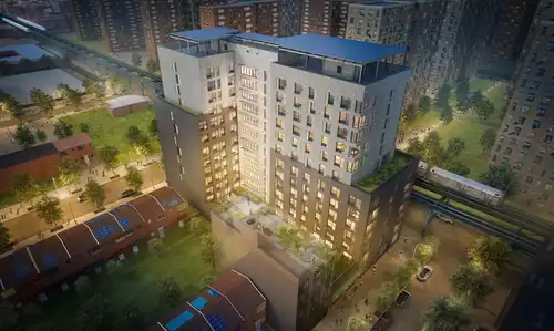 Gail P. Duke Senior Residence, 350 Livonia Ave, Central Brooklyn, Brooklyn, NY 11212, 