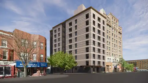 Grand Concourse, 2017 Grand Concourse, Central Bronx, Bronx, NY 10453,  - Building-EXTERIOR