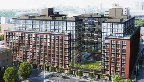 Ruby Square, 166-20 JAMAICA AVENUE, Jamaica, JAMAICA, NY 11432,  - Building-EXTERIOR