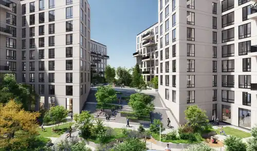 The Arcadian, 975 Nostrand Ave, Flatbush, Brooklyn, NY 11225,  - Rendering