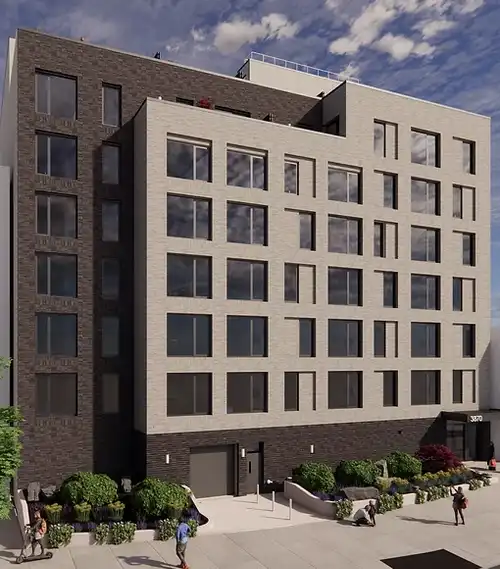 The Rowan, 3870 SEDGWICK AVENUE, Kingsbridge and Riverdale, BRONX, NY 10463,  - Rendering
