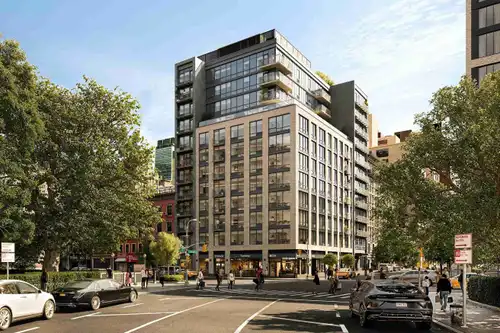 The Andrea, 280 8th Ave, Chelsea and Clinton, New York, NY 10001,  - Exterior view